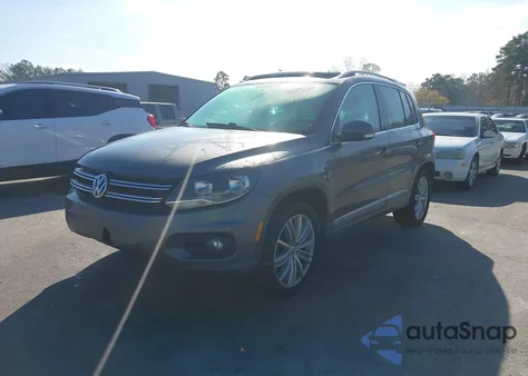 2012 Volkswagen Tiguan Se из США, поврежденный, VIN WVGAV7AX3CW081826
